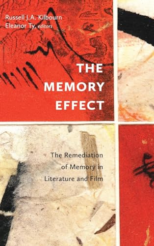 Book cover: “The Memory Effect” with red and textured backgrounds.