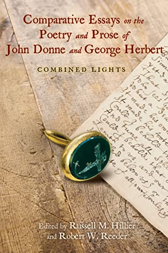 Book cover with antique writing, a ring, and the title "Combined Lights.