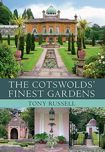 Book cover featuring a grand manor house with formal gardens.