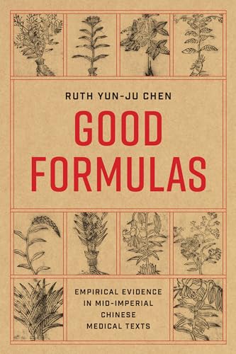 Book cover with botanical illustrations and red title: "Good Formulas.