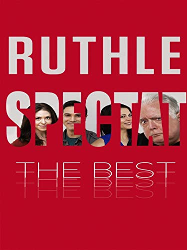 DVD cover for "Ruthless Spectator Vol.1" featuring faces in text.