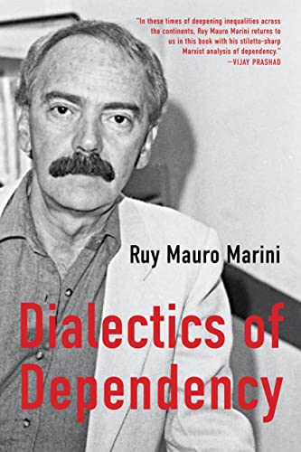 Book cover featuring portrait of Rui Mauro Marini and red title text.