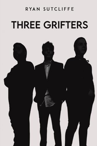 Book cover: silhouetted figures of three men in suits.