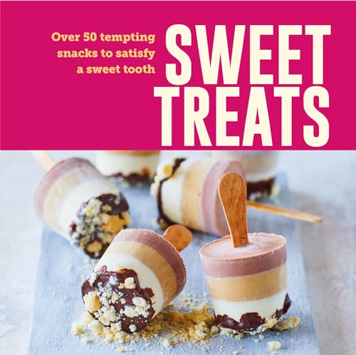 Book cover with colorful text and images of chocolate-covered frozen treats.