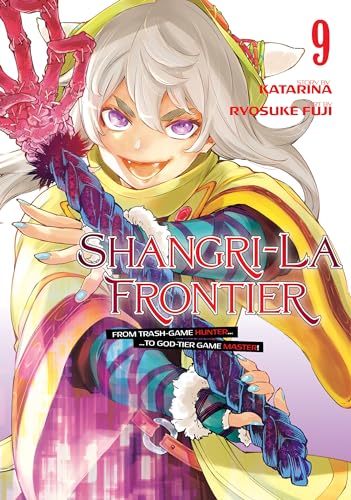 Manga volume 9 cover featuring a white-haired woman in colorful fantasy attire.