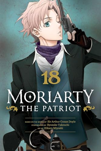 Manga cover featuring a man with pink hair holding a revolver near his face.