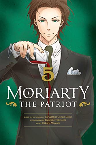 Manga cover featuring a man in a suit pouring red wine against green background.