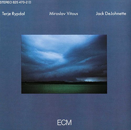 CD cover for Terje Rypdal, Miroslav Vitous, and Jack DeJohnette album.