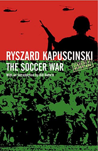 Red and green book cover depicting a soldier and helicopters.