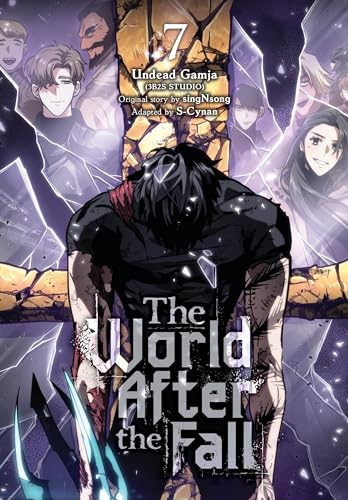 Comic book cover featuring a man with dark hair and shattered glass imagery.