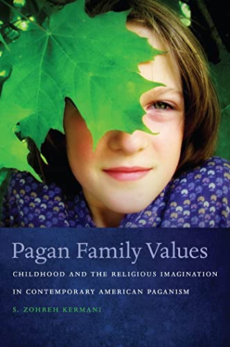Book cover with a child partially obscured by a large green leaf.