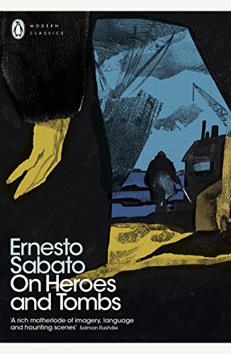 Book cover featuring a stylized illustration of a person walking near a dockyard.