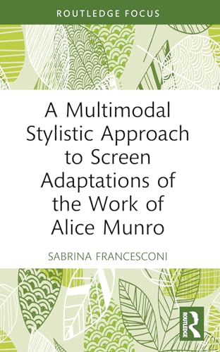 Book cover with green and white leaf patterns, title, and author name.