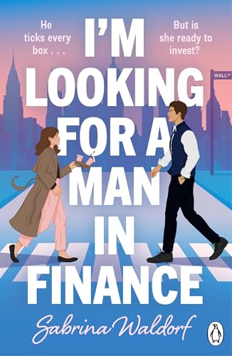 Book cover with illustrated man and woman walking towards each other.