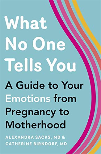 Book cover with light blue background, colorful curved lines, and white and black text.