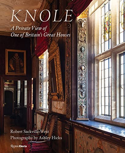 Book cover depicting an ornate interior view of Knole House.
