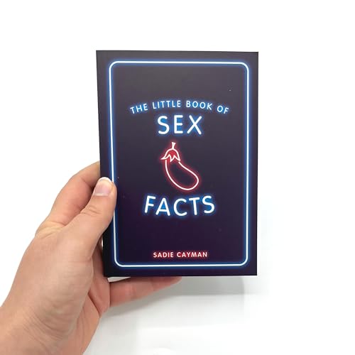 Dark blue book cover with neon-style illustration of a phallus.