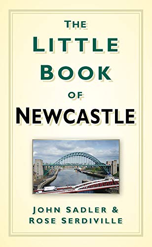 Book cover featuring the Tyne Bridge in Newcastle upon Tyne.