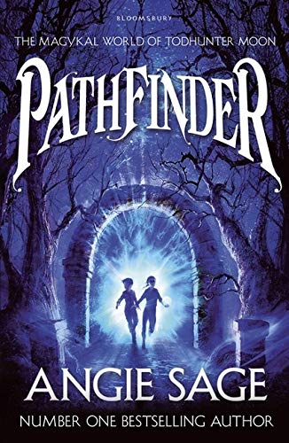 Book cover: two children silhouetted entering a glowing, arched doorway.