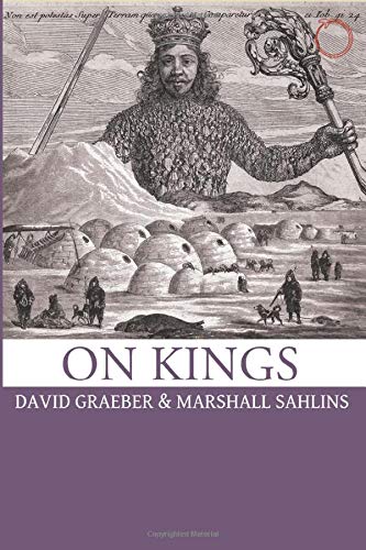 Book cover: historical illustration of a king with Inuit people below.