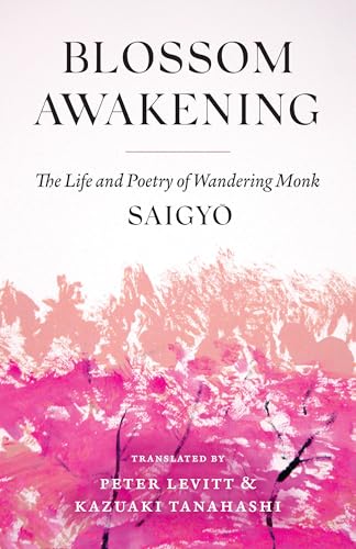 Book cover: "Blossom Awakening" with pink floral watercolor background.