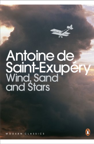 Book cover showing a small airplane flying against a large, dark, dramatic storm cloud.