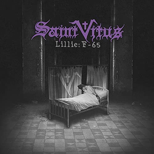 Black and white album cover with a person lying in a bed.