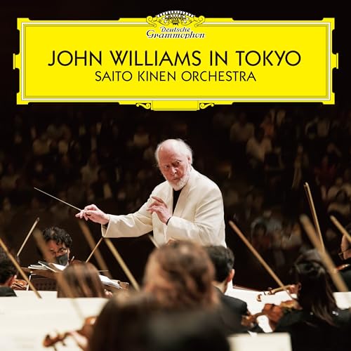 John Williams conducting the Saito Kinen Orchestra in Tokyo.