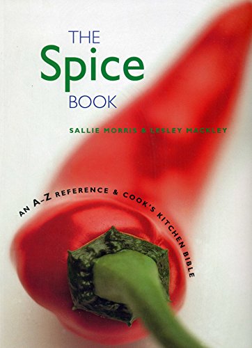 Book cover featuring a large red chili pepper and green text.