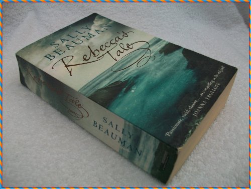 Paperback book Rebecca's Tale by Sally Beauman featuring a coastal scene on the cover.