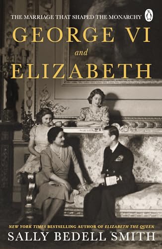 Book cover featuring portraits of King George VI, Queen Elizabeth, and Princesses.
