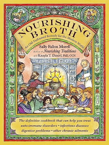 Book cover depicting a family gathered around a hearth with a cooking pot.