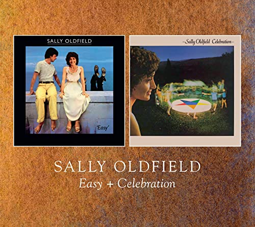 Sally Oldfield CD cover featuring two album artworks and text.