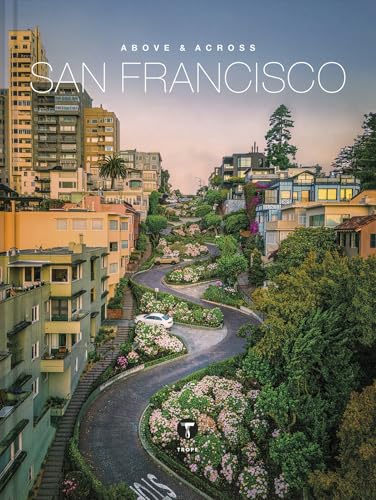 Book cover showing a winding San Francisco street with colorful buildings.