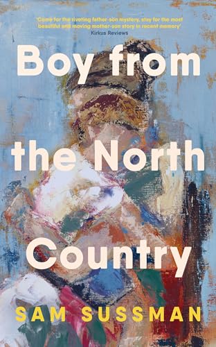 Book cover with an impressionistic painting of a person and title text.