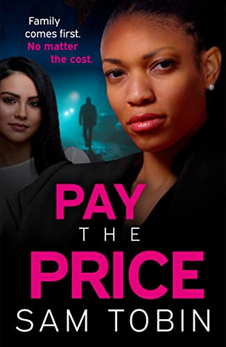 Book cover: "Pay the Price" featuring two women and a shadowy figure.