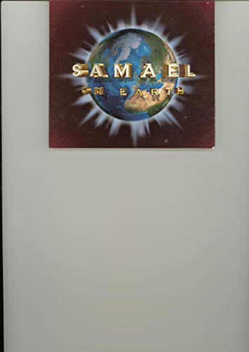 CD cover for Samael’s “On Earth” featuring a glowing Earth image.