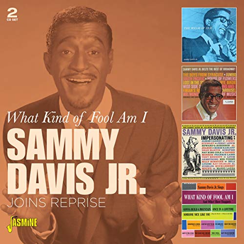 Sammy Davis Jr. album cover, “What Kind Of Fool Am I,” two CDs.