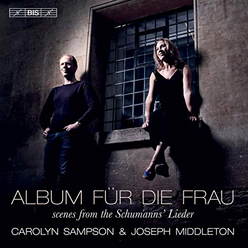 CD cover: couple by a window, text “Album für die Frau” below.