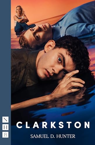 Book cover for "Clarkston" featuring two young men and a woman.
