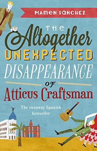 Book cover with illustrated figures, buildings, and large, colorful title text.