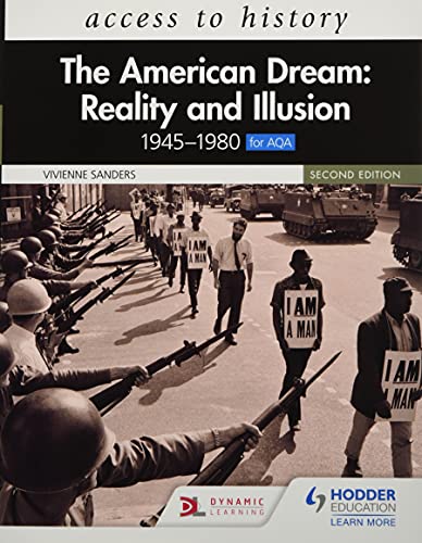 History textbook cover depicting a 1960s civil rights protest with armed guards.
