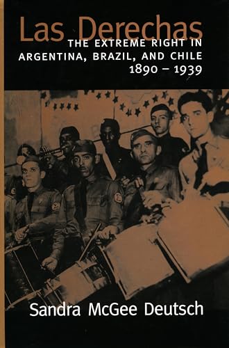 Book cover: “Las Derechas,” showing a historical photograph of a military band.