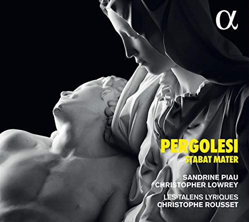 A CD cover featuring a statue of a veiled woman against a black background.