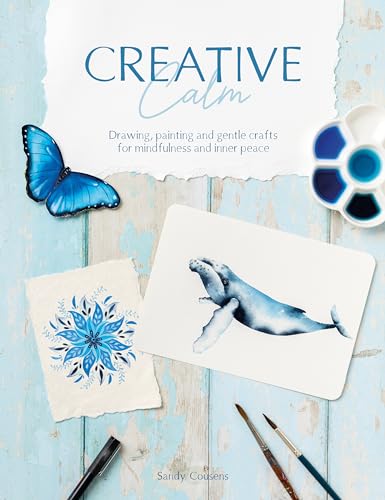 Book cover with watercolor paintings of a whale, butterfly, and floral design.