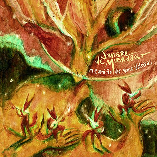 CD cover with abstract, reddish-brown tree and floral shapes.