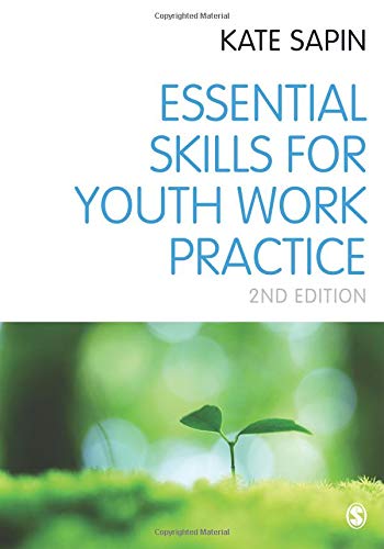 Book cover: "Essential Skills for Youth Work Practice," 2nd edition.
