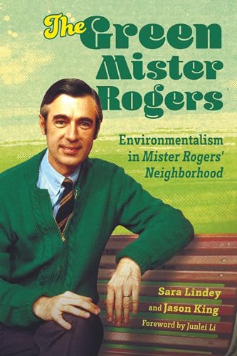 Book cover featuring Mister Rogers in a green cardigan, smiling gently.
