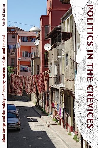 Book cover with a street scene of buildings and laundry in Istanbul.