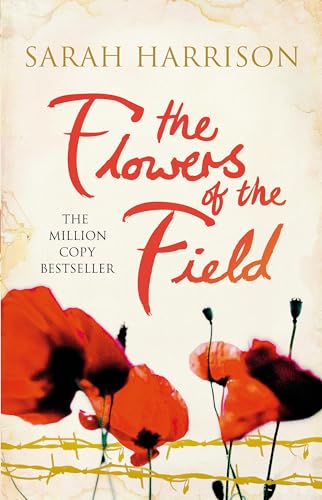 Book cover: “The Flowers of the Field” with red poppy illustrations.